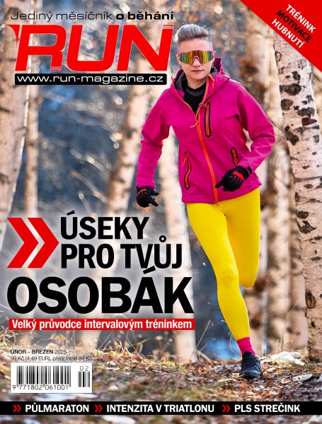 obálka časopisu RUN 2-3/2025