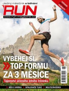 titulní strana časopisu RUN 2023//6