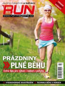 obálka časopisu RUN 7-8/2023