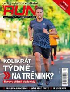 titulní strana časopisu RUN 2023//9