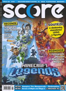 obálka časopisu Score 6/2023