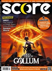obálka časopisu Score 352/2023