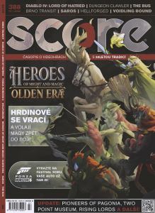 obálka časopisu Score 388/2026