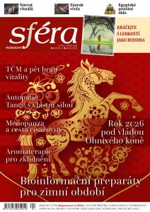 obálka časopisu Sféra 1-2/2026