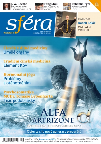 obálka časopisu Sféra 9-10/2019