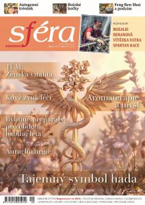 obálka časopisu Sféra 9-10/2025