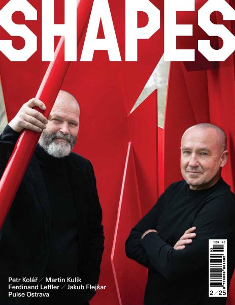 obálka časopisu Shapes 2/2025