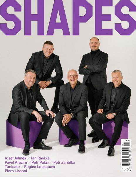 obálka časopisu Shapes 2/2026