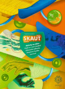 obálka časopisu Skaut červen/2025