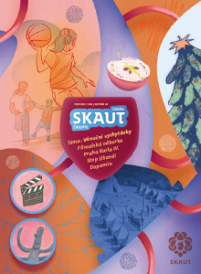 obálka časopisu Skaut prosinec/2025