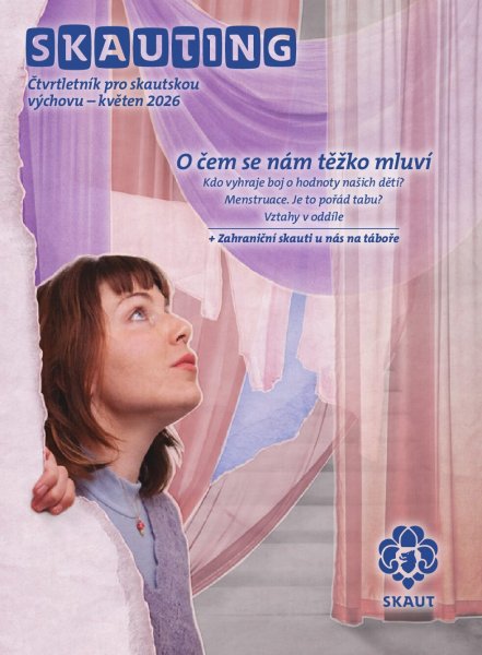 obálka časopisu Skauting květen /2026