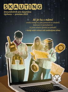 obálka časopisu Skauting prosinec/2025