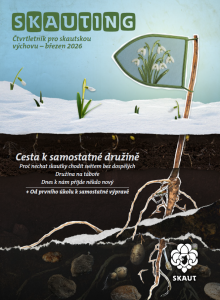 obálka časopisu Skauting březen /2026
