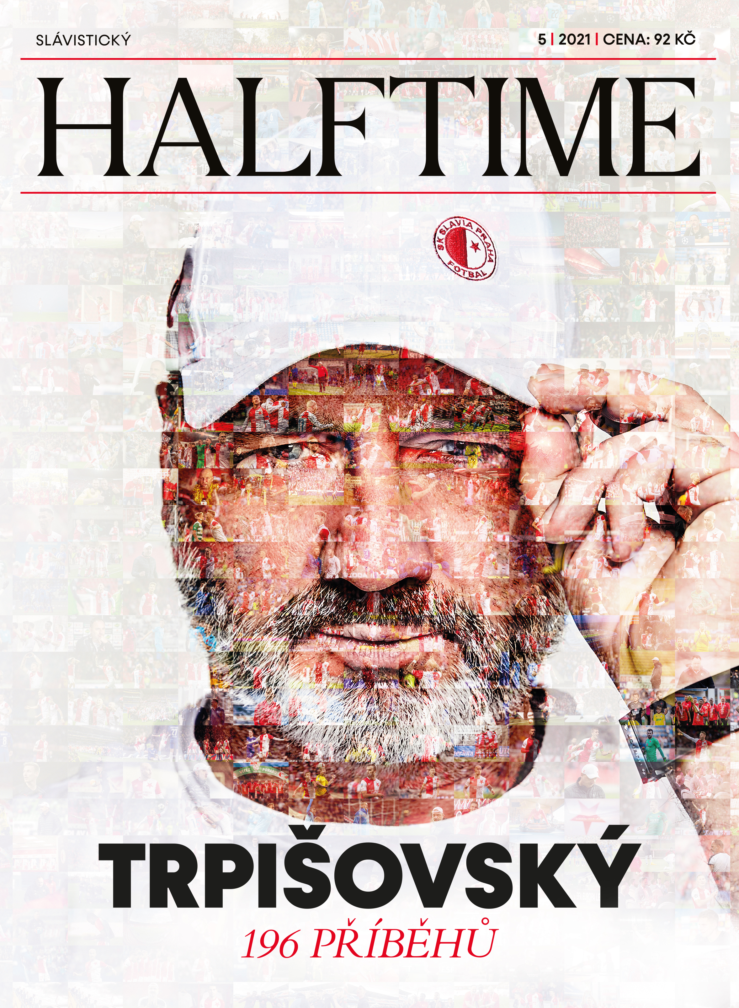obálka časopisu Slávistický HALFTIME 5/2021