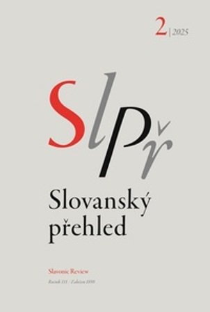 obálka časopisu Slovanský přehled 2/2025