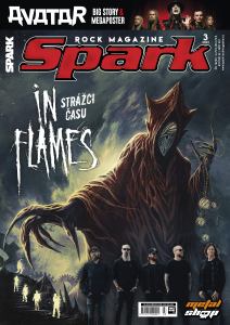 obálka časopisu SPARK 3/2023