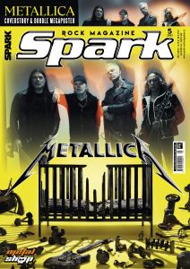 obálka časopisu SPARK 5/2023