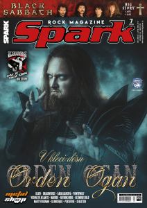 obálka časopisu SPARK 7/2024