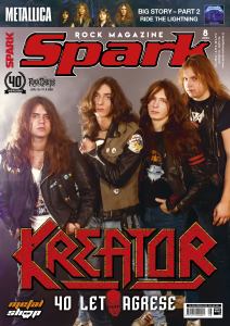 obálka časopisu SPARK 8/2024