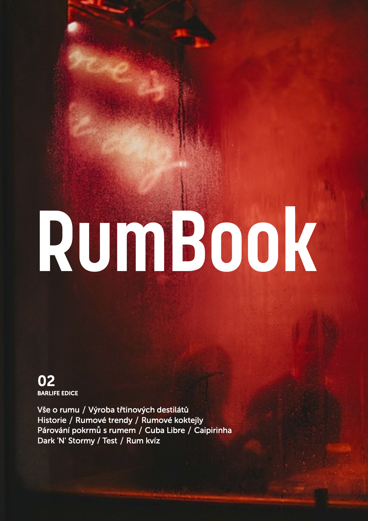 obálka časopisu Speciály Barlife RumBook