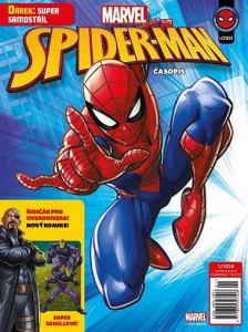 obálka časopisu Spider-man 1/2024