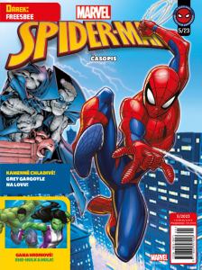 obálka časopisu Spider-man 5/2023