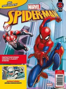titulní strana časopisu Spider-man 2022//6