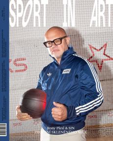 9 / BASKETBAL
další číslo magazínu střílí koš za košem. Na basketbalové palubovce driblují designér Rony Plesl, basketbalista NBA Vít Krejčí i umělkyně Milena Dopitová. V útoku je doplňují Roman Franta a Andreas Klier. Inspiraci přináší basketbalová díla i projekt Artour, průvodce po krajích za uměním.

