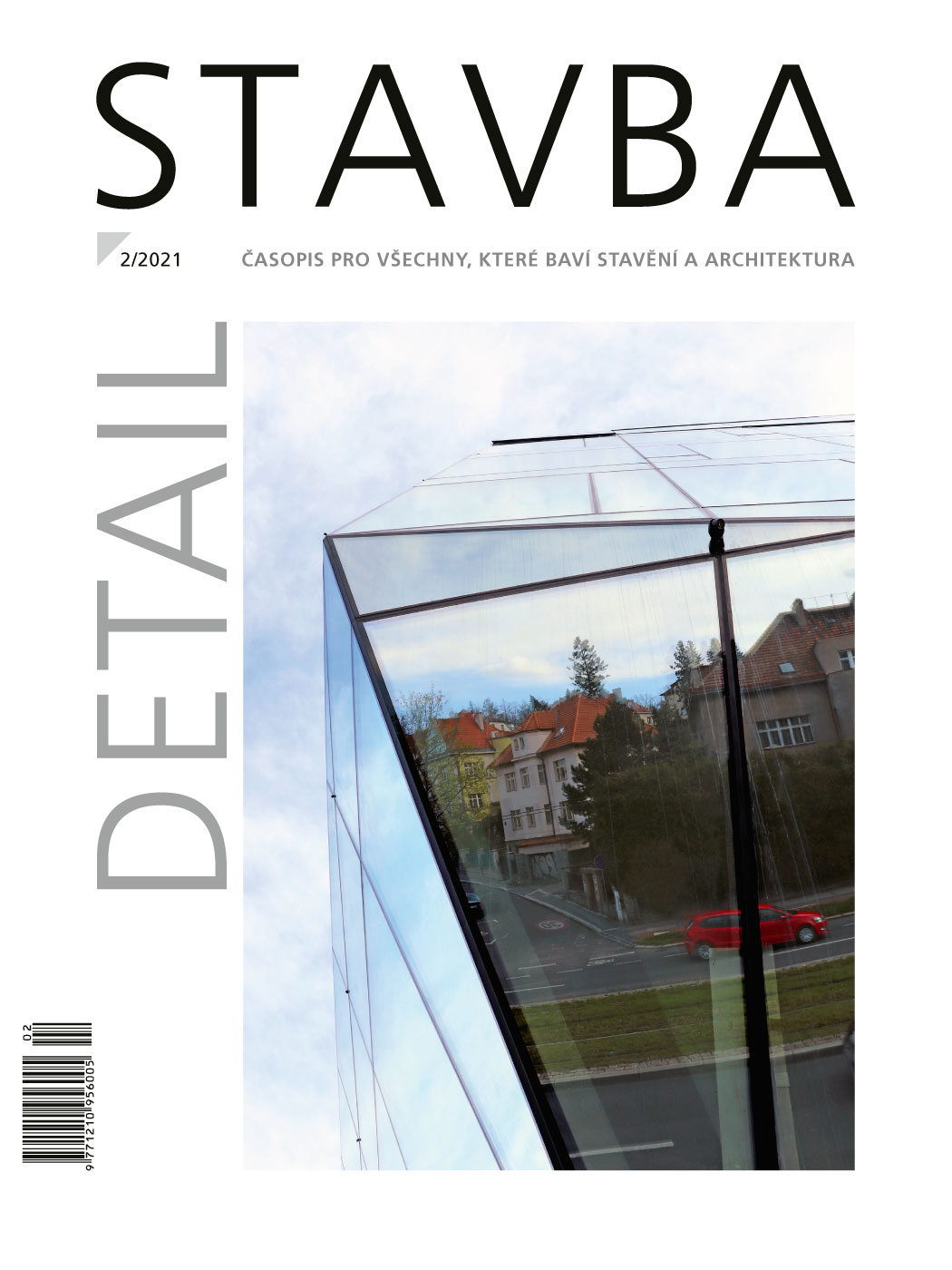 obálka časopisu Stavba 2/2021