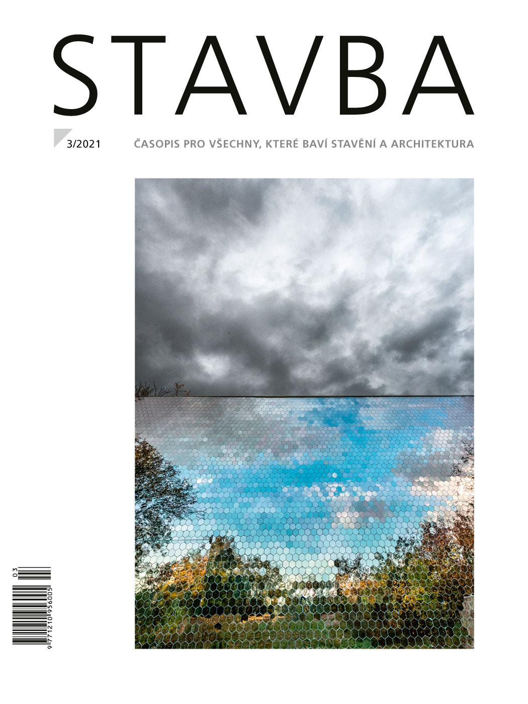 obálka časopisu Stavba 3/2021
