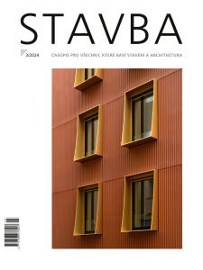 obálka časopisu Stavba 3/2024