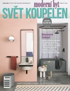 obálka časopisu Svět koupelen 1/2022