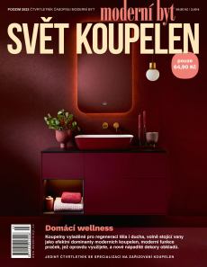titulní strana časopisu Svět koupelen 2022//3