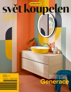 obálka časopisu Svět koupelen 1/2026 Jaro