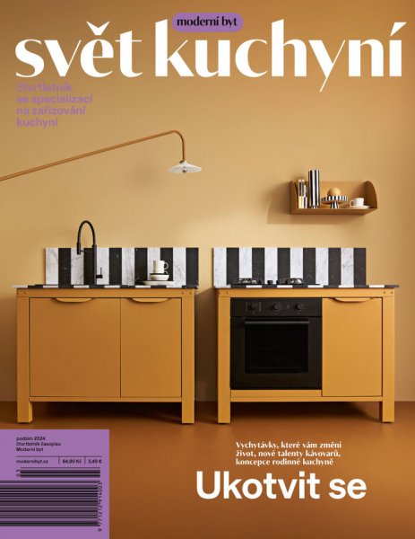 obálka časopisu Svět kuchyní 3/2024 Podzim