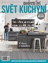 obálka časopisu Svět kuchyní zima/2019