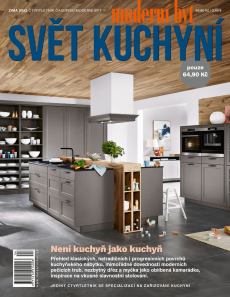obálka časopisu Svět kuchyní 4/2022 zima