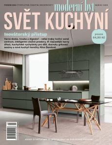 obálka časopisu Svět kuchyní 3/2023