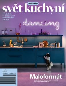 obálka časopisu Svět kuchyní 4/2025 Zima