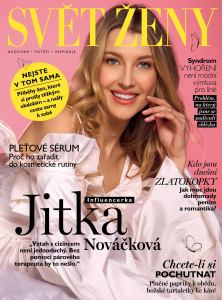 obálka časopisu Svět ženy 3/2026