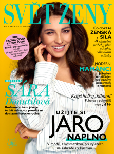 obálka časopisu Svět ženy 5/2026