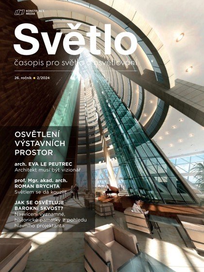 obálka časopisu Světlo 2/2024