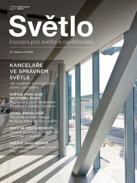 obálka časopisu Světlo 2/2025