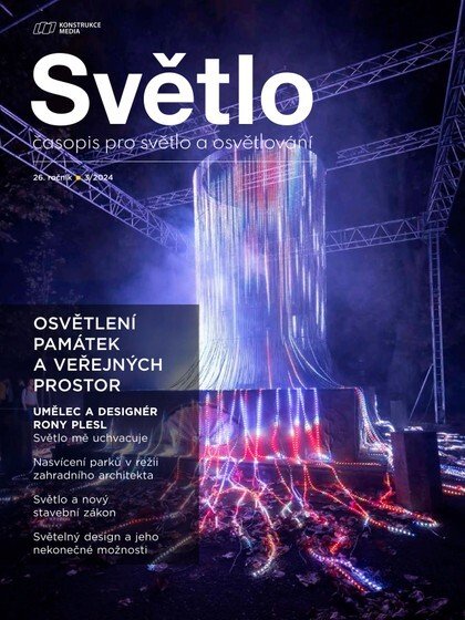 obálka časopisu Světlo 3/2024