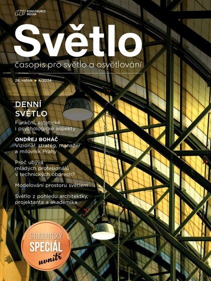 obálka časopisu Světlo 4/2024