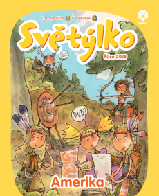 obálka časopisu Světýlko říjen/2025