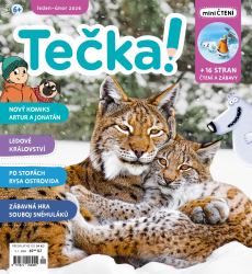 obálka časopisu Tečka! 1-2/2026
