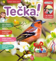 obálka časopisu Tečka! 3-4/2026