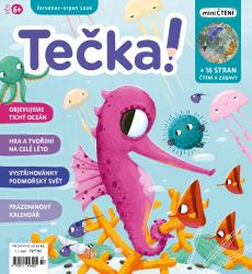 obálka časopisu Tečka! 7-8/2026