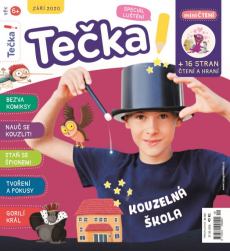 obálka časopisu Tečka! 9/2020